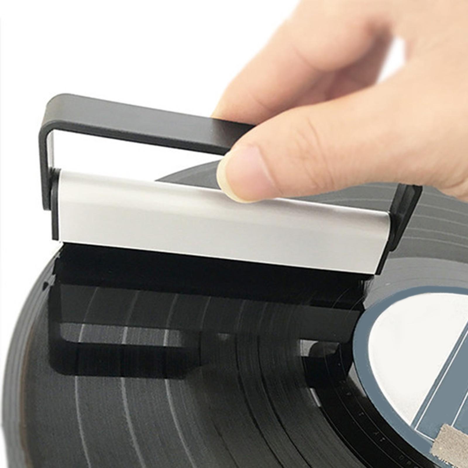 Vinyl Record Cleaner - Spazzola per la pulizia e la
