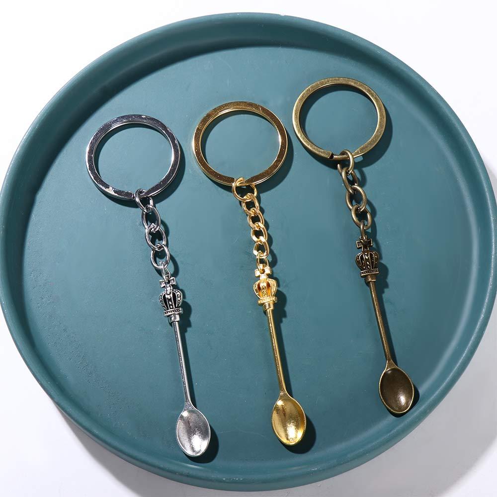 Vintage Collectible Spoons - New Fashion Men portachiavi da 30mm