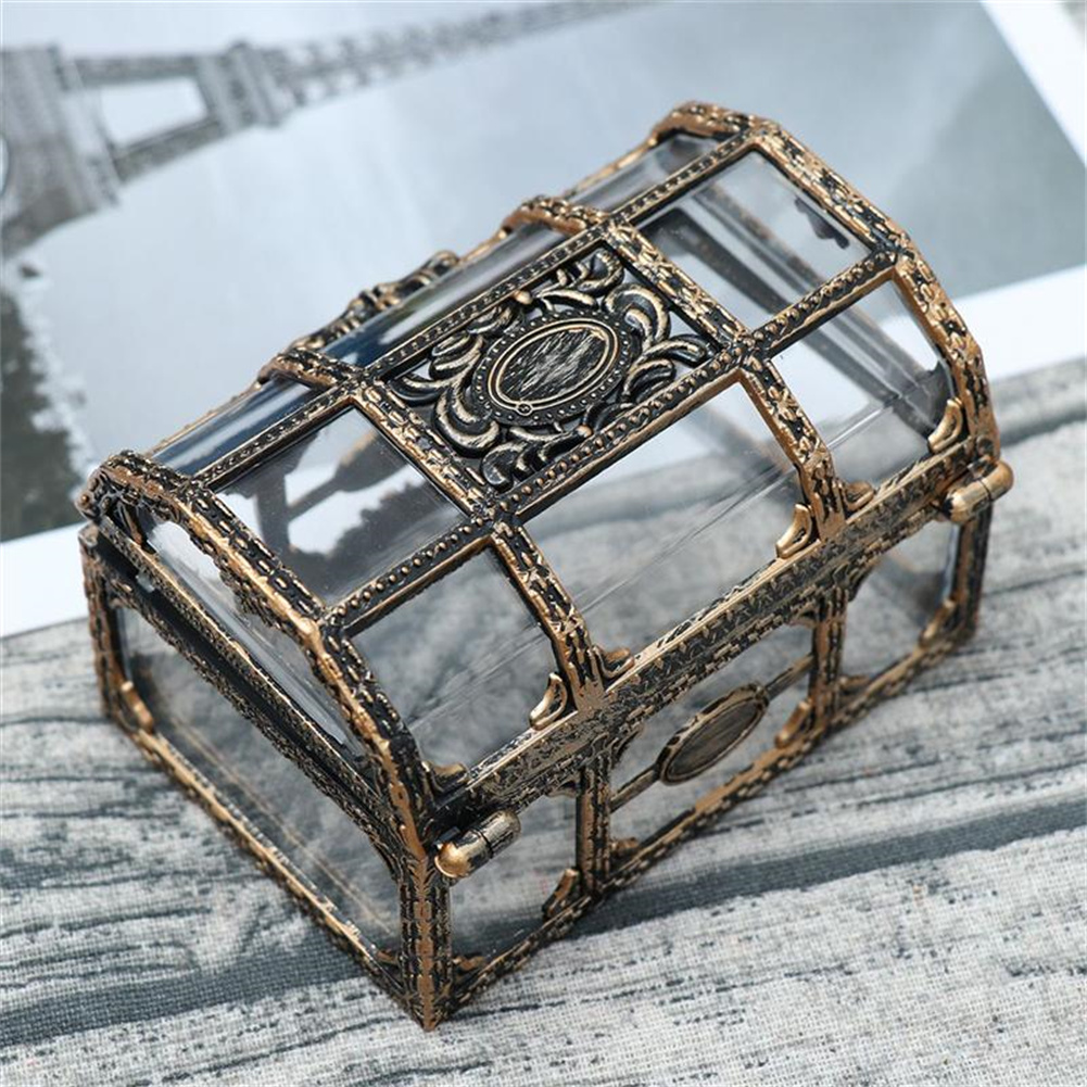 Vintage Collectibles Store - Scatola Portagioie per Gioielli, Decorazione per