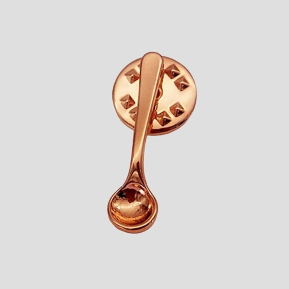 Vintage Collectible Spoons - Spilla a forma di cucchiaio dal