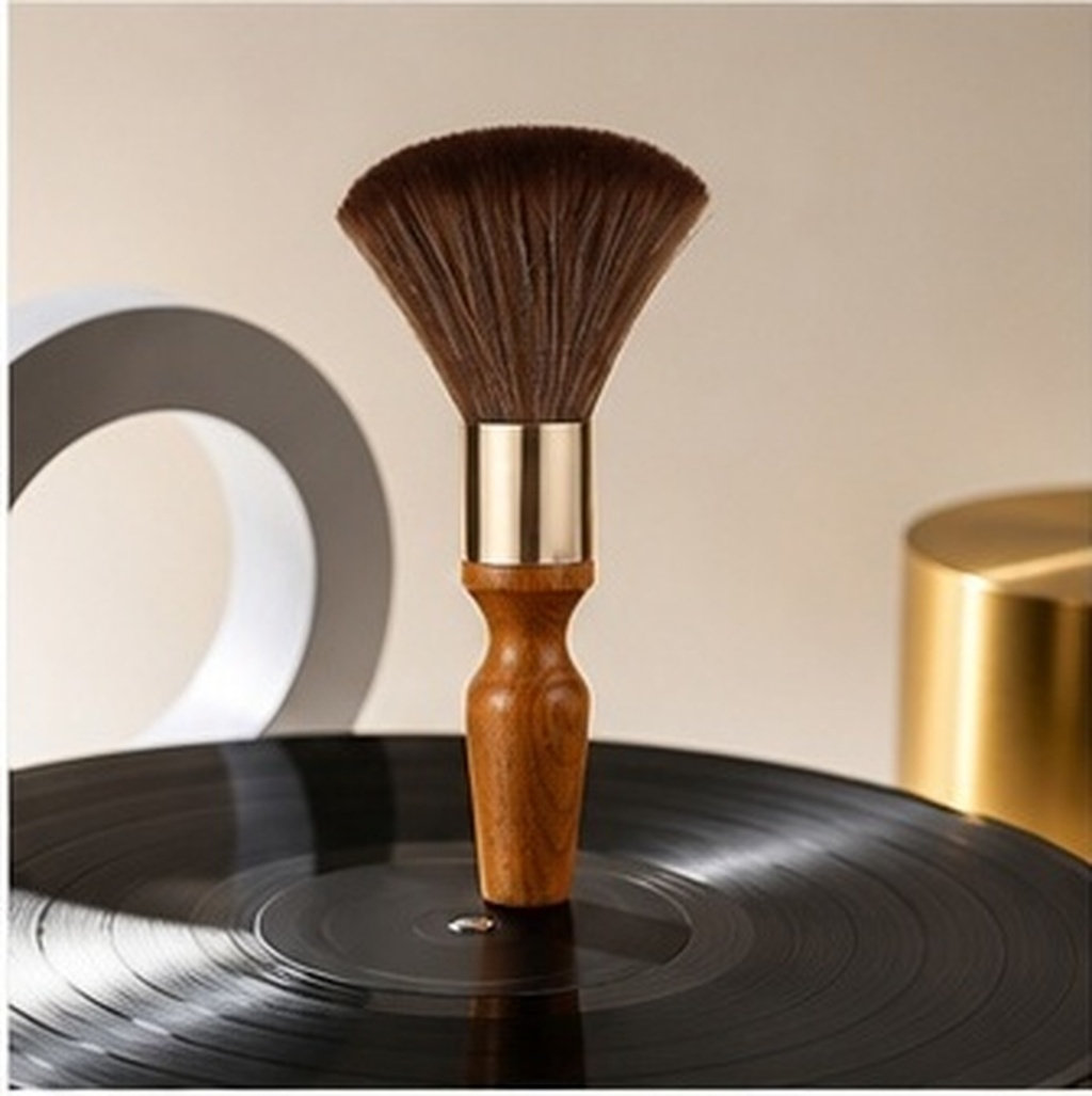 Vinyl Record Cleaner - Spazzola per la pulizia di dischi