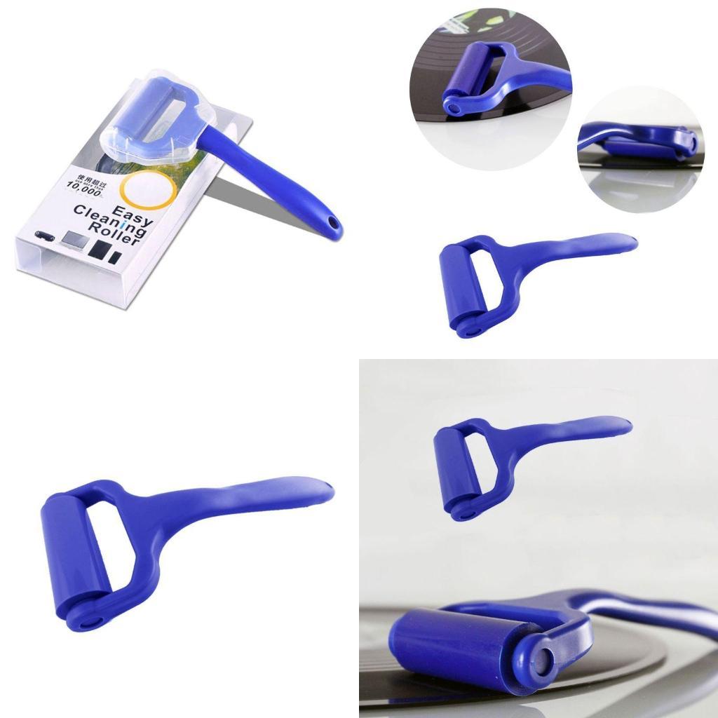 Vinyl Record Cleaner - Rullo di pulizia in silicone antistatico