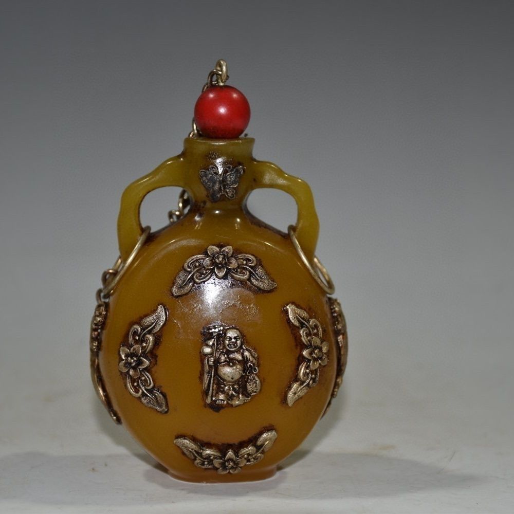 Vintage Collectible Bottles - Ornamento Vintage da Collezione: Bottiglia per