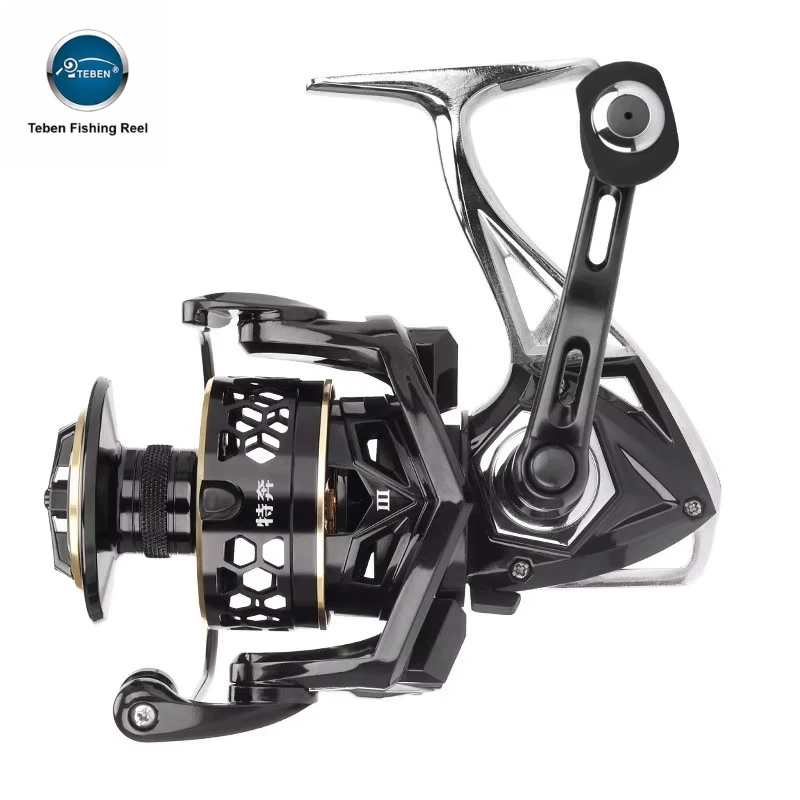 Developing Tank Reel - Mulinello da pesca TEBEN GTS III
