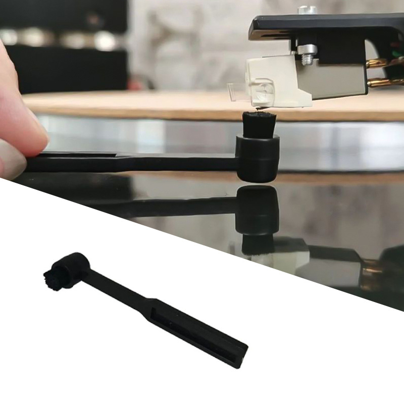 Vinyl Record Cleaner - Spazzola stilo per cartuccia giradischi per