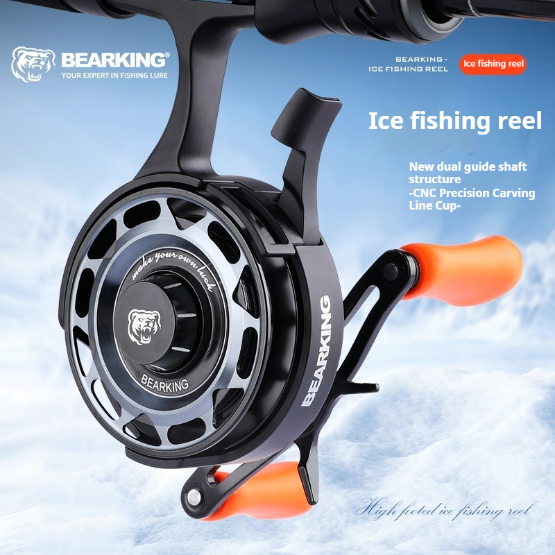 Developing Tank Reel - Mulinello da pesca sul ghiaccio invernale,