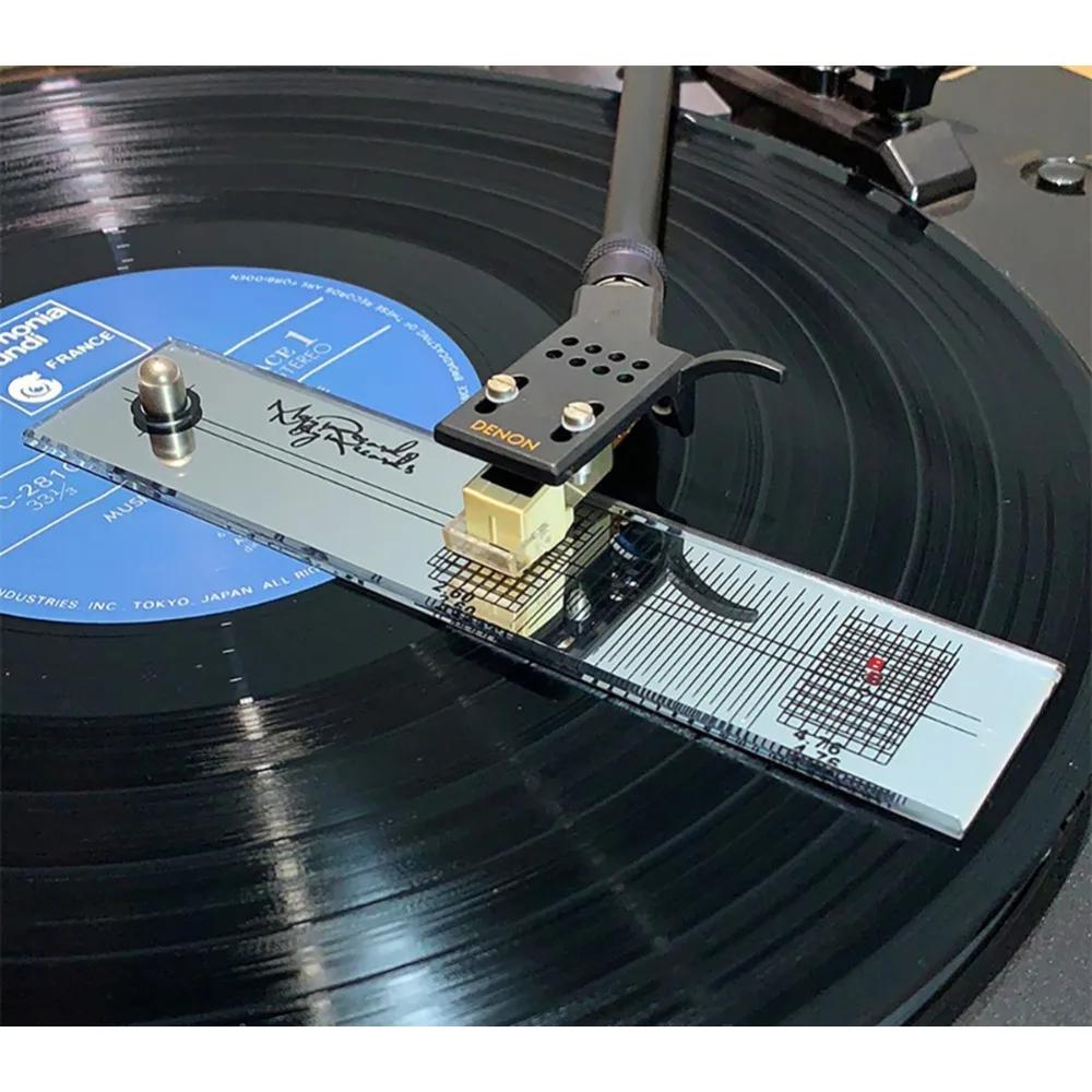 Vinyl Record Cleaner - Cartuccia in vinile LP Stilo Angolo