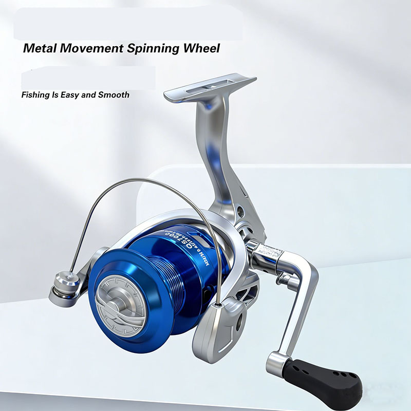 Developing Tank Reel - Mulinello da pesca con bobina rotante,
