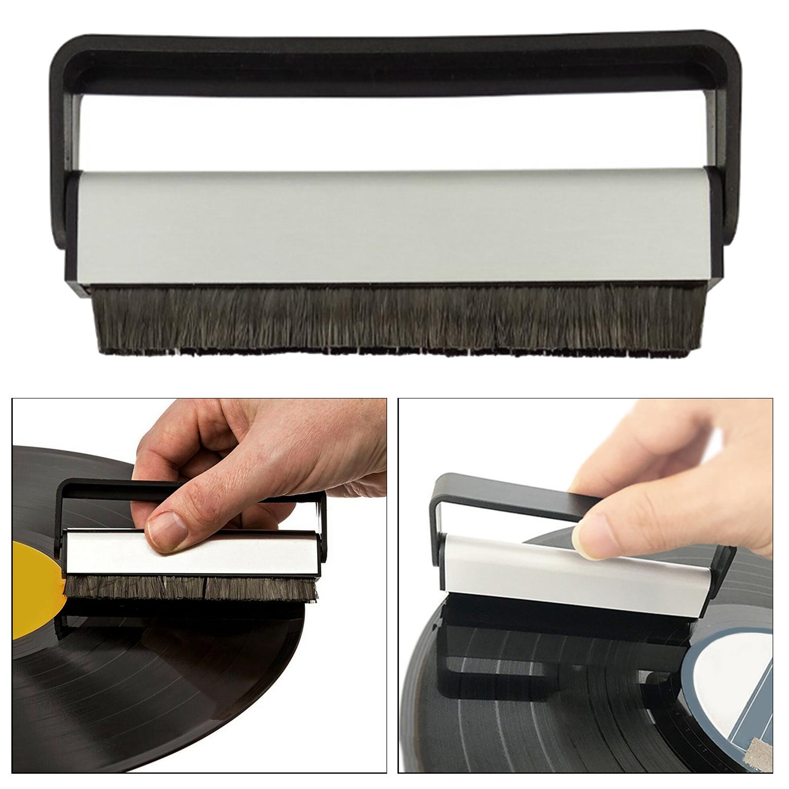 Spazzola per la pulizia e la r - Vinyl Record Cleaner recensione e prezzo