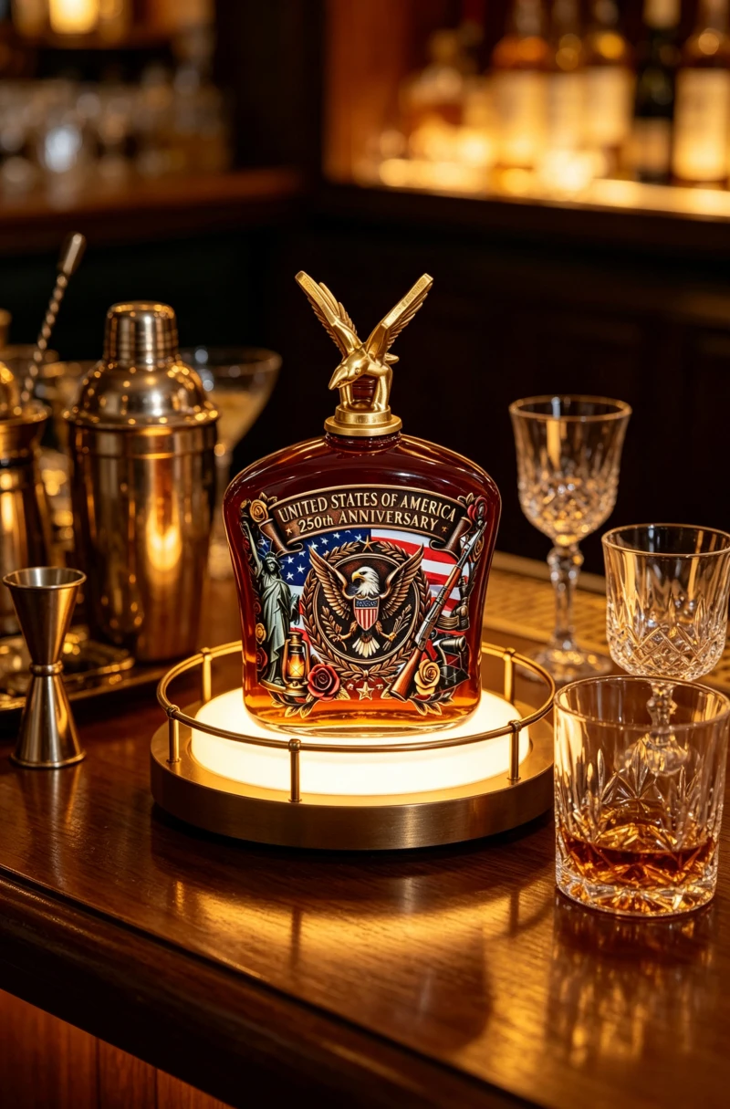 Decanter per Whiskey Vintage A - Vintage Collectible Liquor Bottles recensione e prezzo