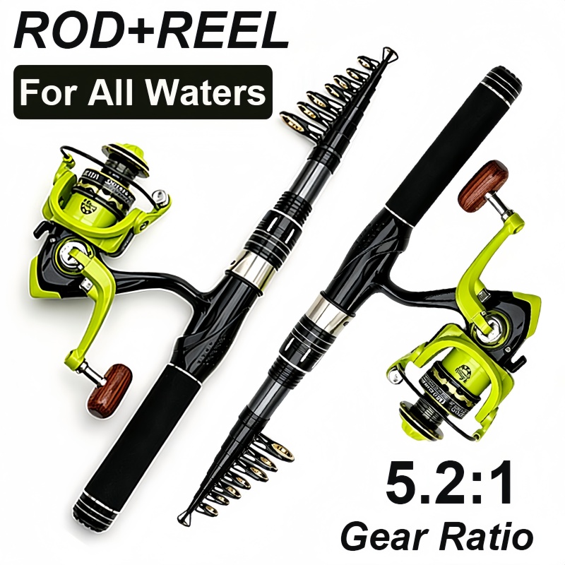 Canna da pesca e mulinello com - Developing Tank Reel recensione e prezzo