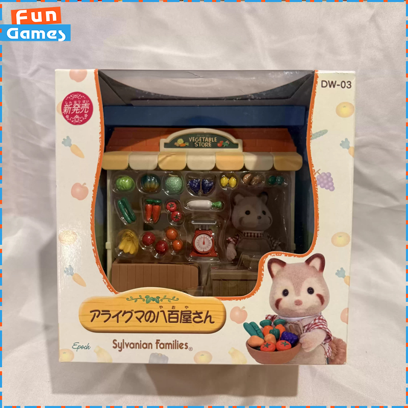 Sylvanian Families Serie Shop  - Vintage Collectibles Store recensione e prezzo