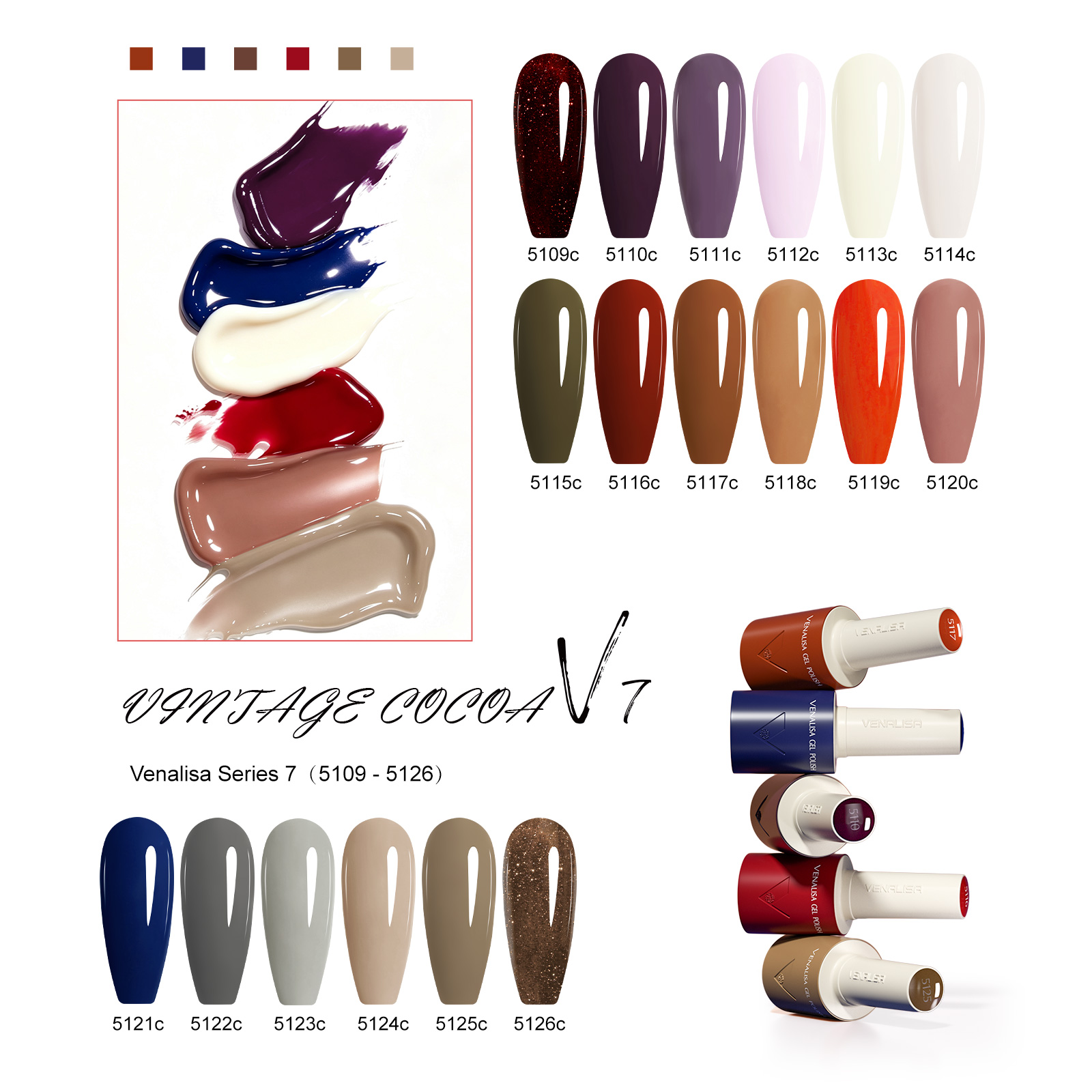 VENALISA V7 Smalto Gel per Ung - Vintage Collectible Bottles recensione e prezzo