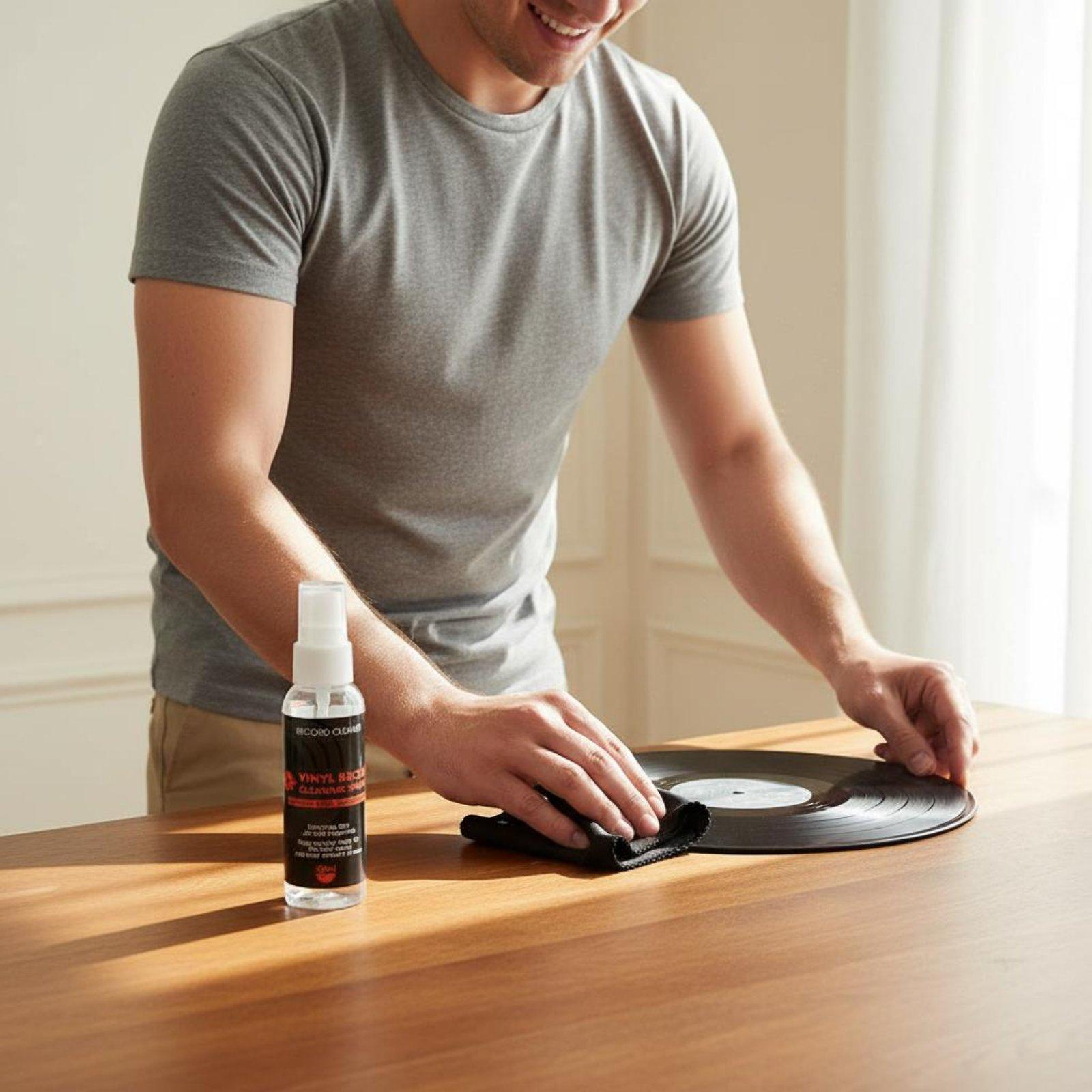 Kit per la Pulizia dei Dischi  - Vinyl Record Cleaner recensione e prezzo