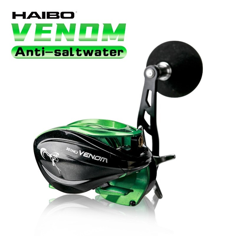 HAIBO VENOM mulinello da pesca - Developing Tank Reel recensione e prezzo