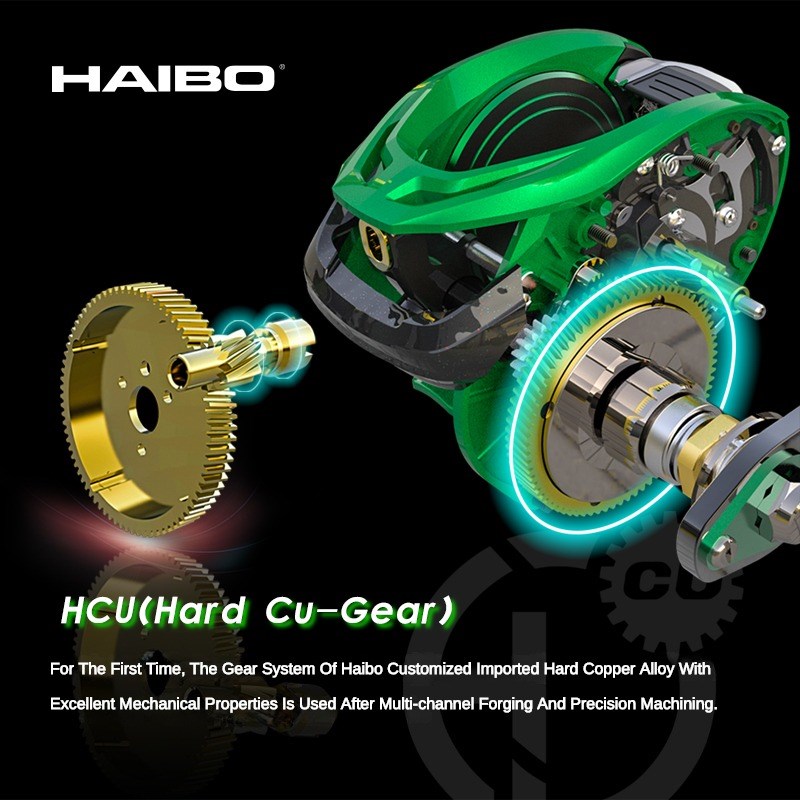 HAIBO VENOM mulinello da pesca - Developing Tank Reel recensione e prezzo