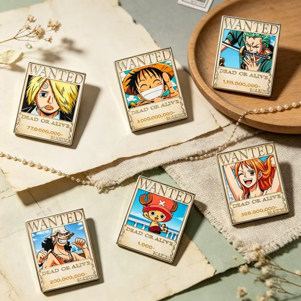 Set di 8 spille a tema cartone - Vintage Collectible Posters recensione e prezzo