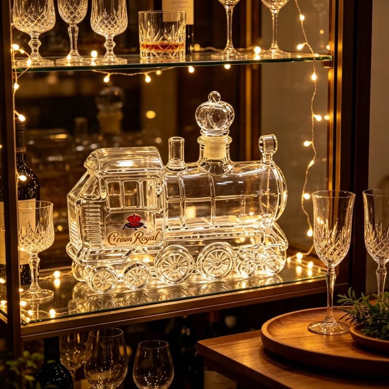 Decanter in Vetro a Forma di T - Vintage Collectible Liquor Bottles recensione e prezzo