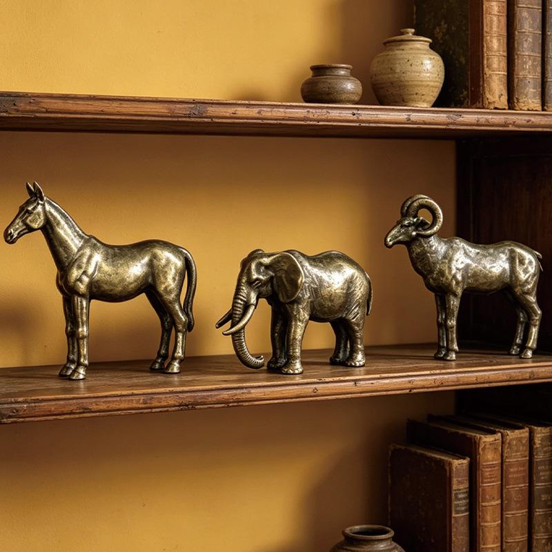 Statuette di Animali in Ottone - Vintage Collectibles Store recensione e prezzo