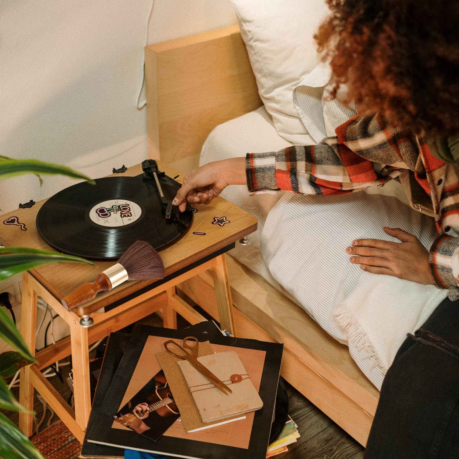 Spazzola per la pulizia di dis - Vinyl Record Cleaner recensione e prezzo