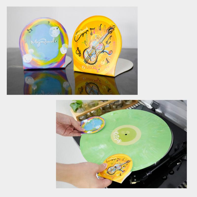 2pcs Record Cleaner Handler Mi - Vinyl Record Cleaner recensione e prezzo