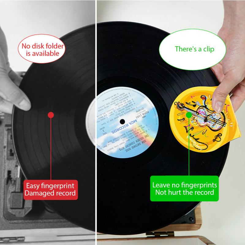 2pcs Record Cleaner Handler Mi - Vinyl Record Cleaner recensione e prezzo