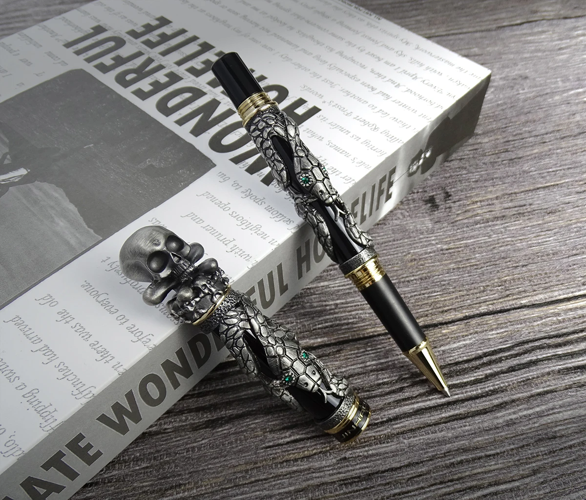 Jinhao penna roller Vintage in - Vintage Collectible Pens recensione e prezzo