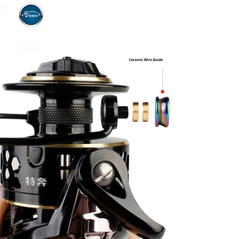 Mulinello da pesca TEBEN GTS I - Developing Tank Reel recensione e prezzo