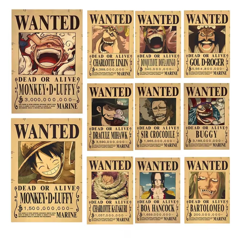 Poster Anime One Piece con Bor - Vintage Collectible Posters recensione e prezzo