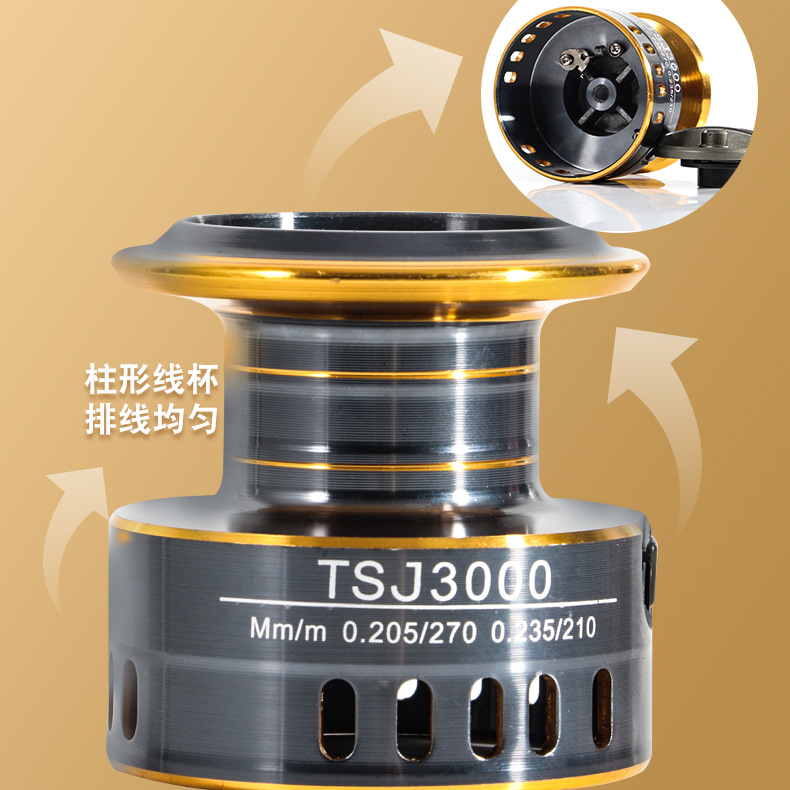 Bobina per mulinello da pesca  - Developing Tank Reel recensione e prezzo