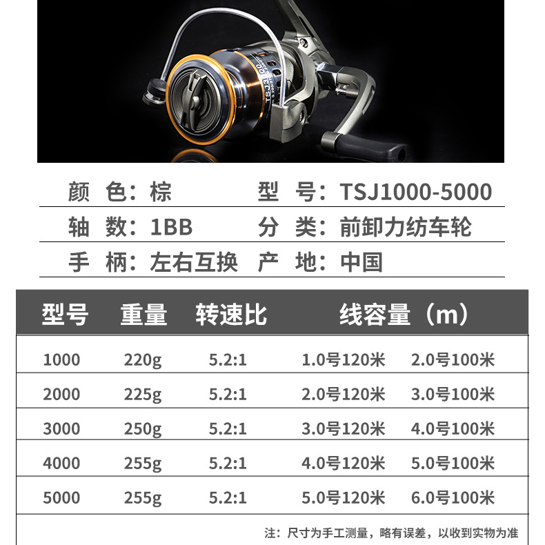 Bobina per mulinello da pesca  - Developing Tank Reel recensione e prezzo