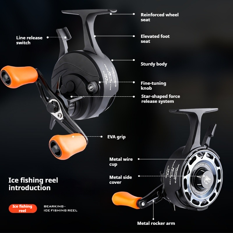 Mulinello da pesca sul ghiacci - Developing Tank Reel recensione e prezzo