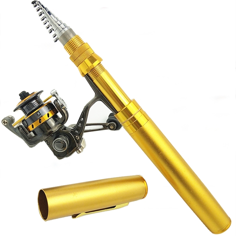 Canna da pesca telescopica a f - Developing Tank Reel recensione e prezzo