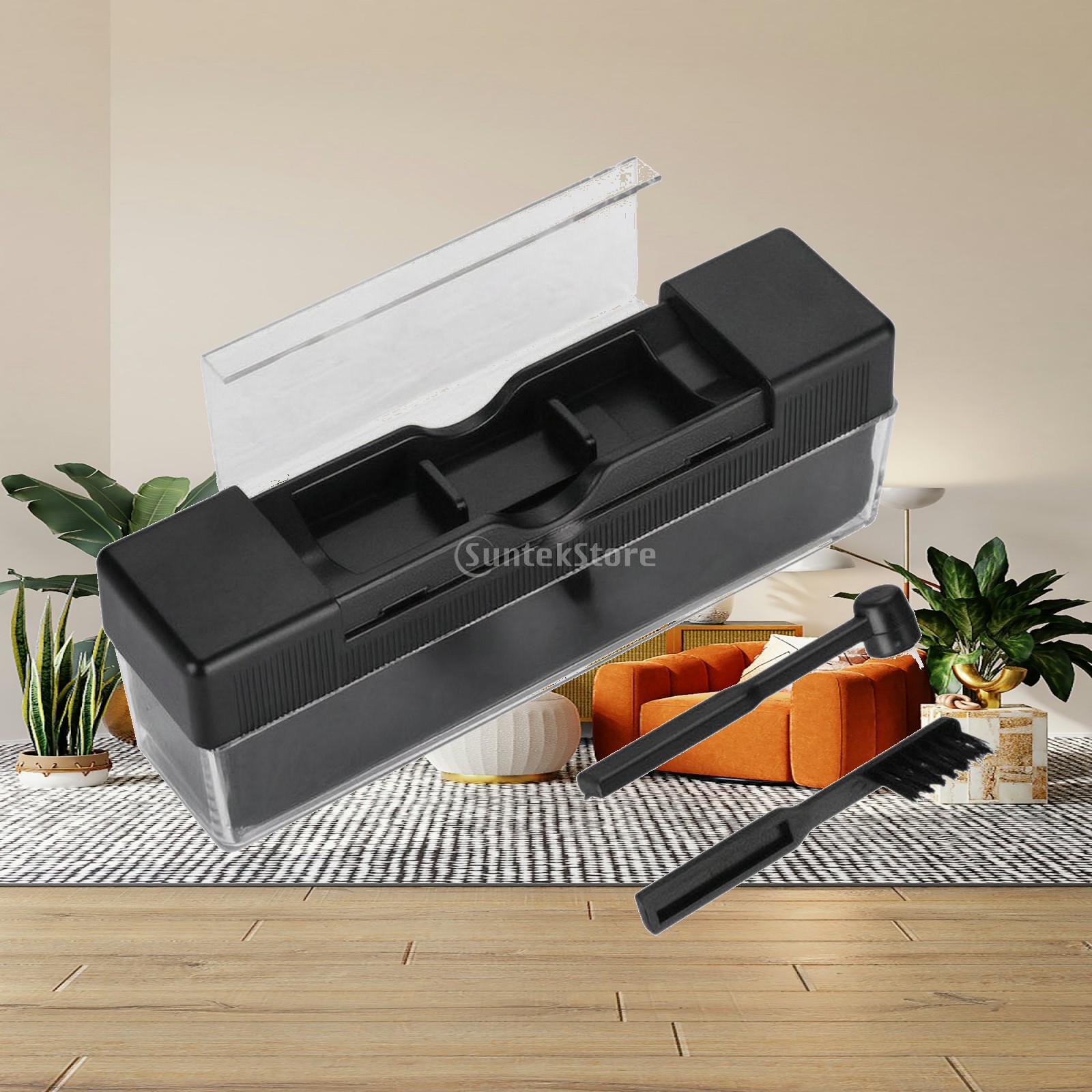 Kit di spazzole in plastica pe - Vinyl Record Cleaner recensione e prezzo