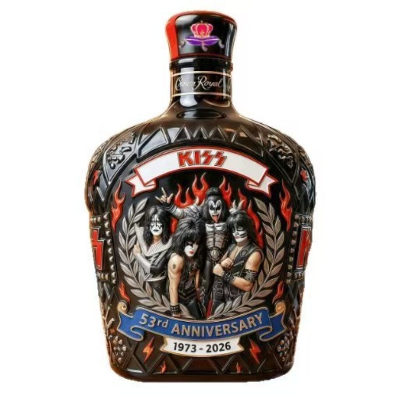 Decanter per Whisky Stile KISS - Vintage Collectible Liquor Bottles recensione e prezzo