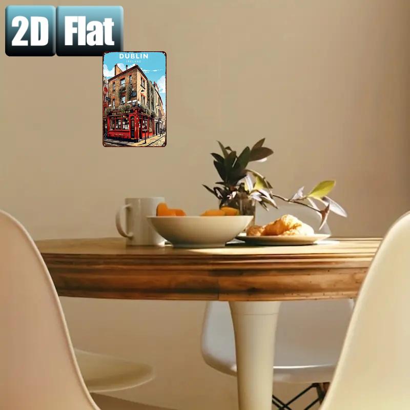 Targa in metallo Temple Bar di - Vintage Collectible Plates recensione e prezzo