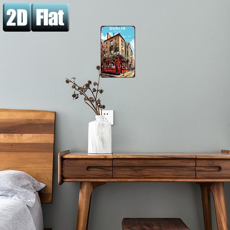 Targa in metallo Temple Bar di - Vintage Collectible Plates recensione e prezzo