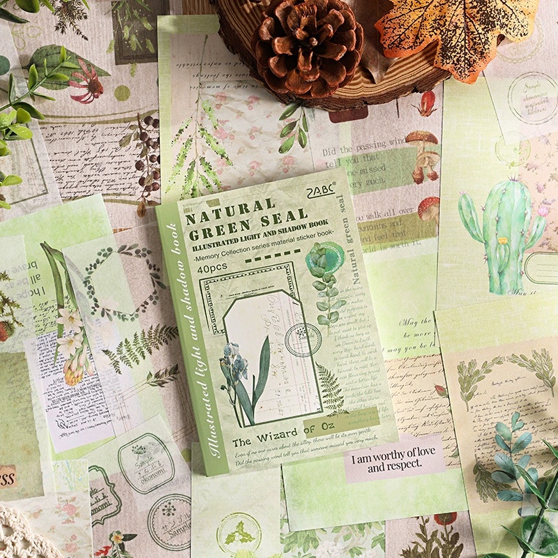 40 Fogli Illustrati Serie Luce - Vintage Collectible Books recensione e prezzo