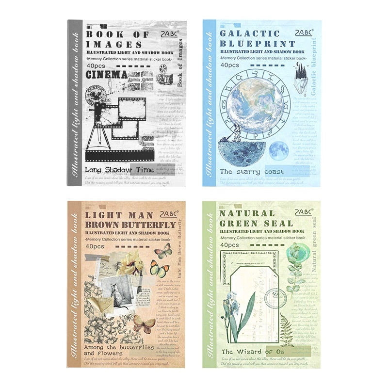 40 Fogli Illustrati Serie Luce - Vintage Collectible Books recensione e prezzo