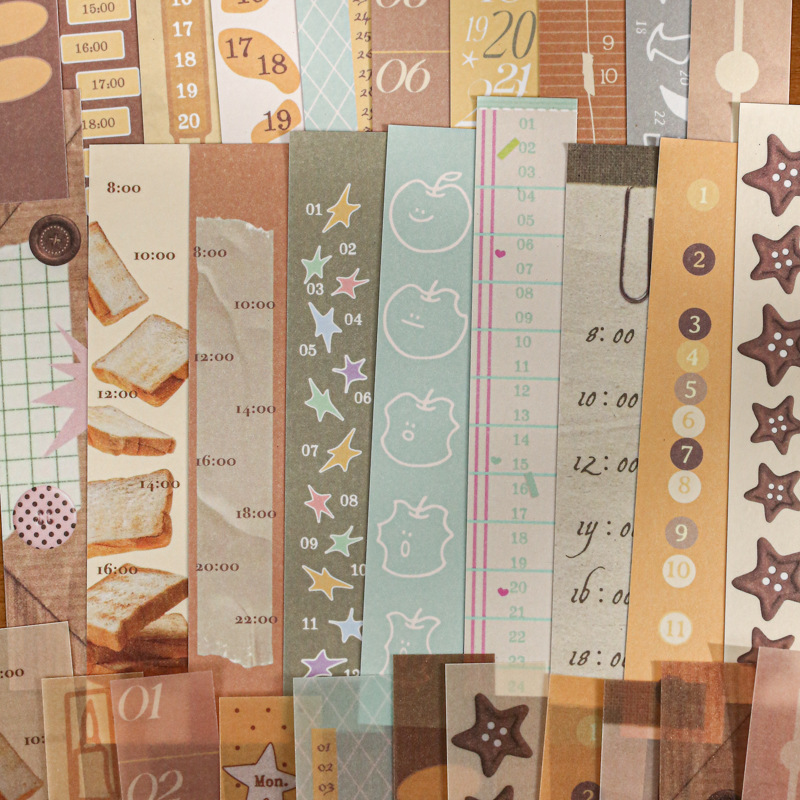 40 Pezzi di Carta Washi Vintag - Vintage Collectible Books recensione e prezzo