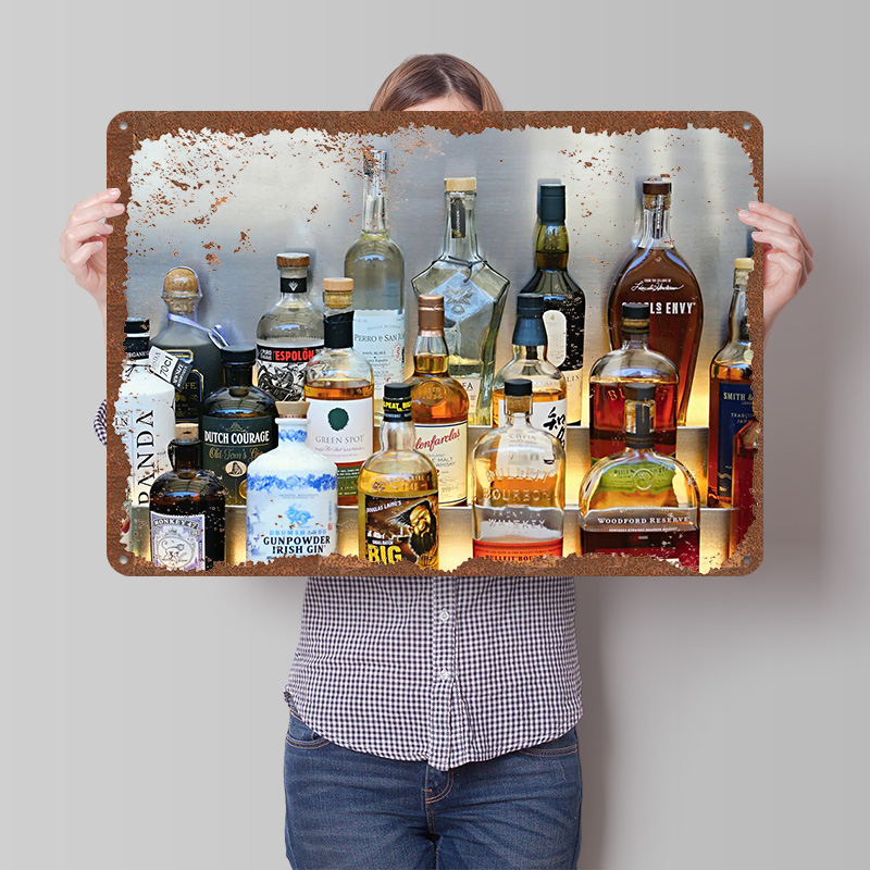 Collezione di bottiglie di liq - Vintage Collectible Liquor Bottles recensione e prezzo