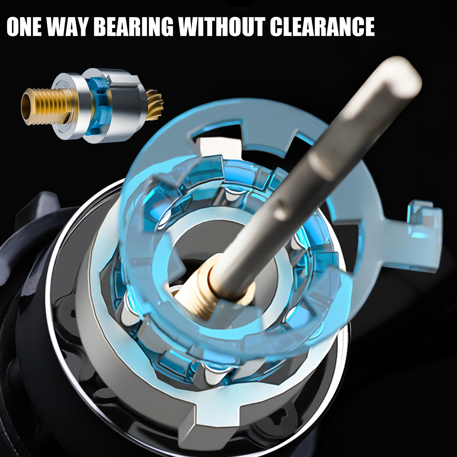 Mulinello da pesca spinning 12 - Developing Tank Reel recensione e prezzo
