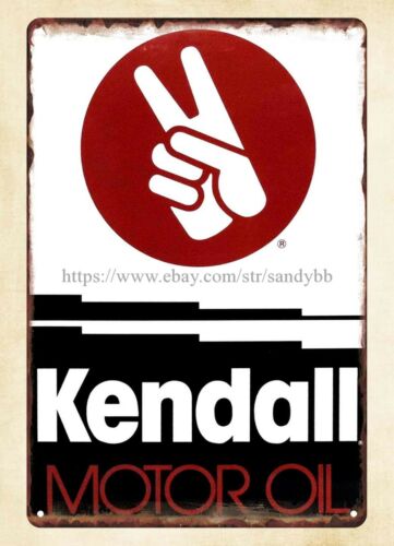 Insegna in metallo Kendall Mot - Vintage Collectibles Store recensione e prezzo