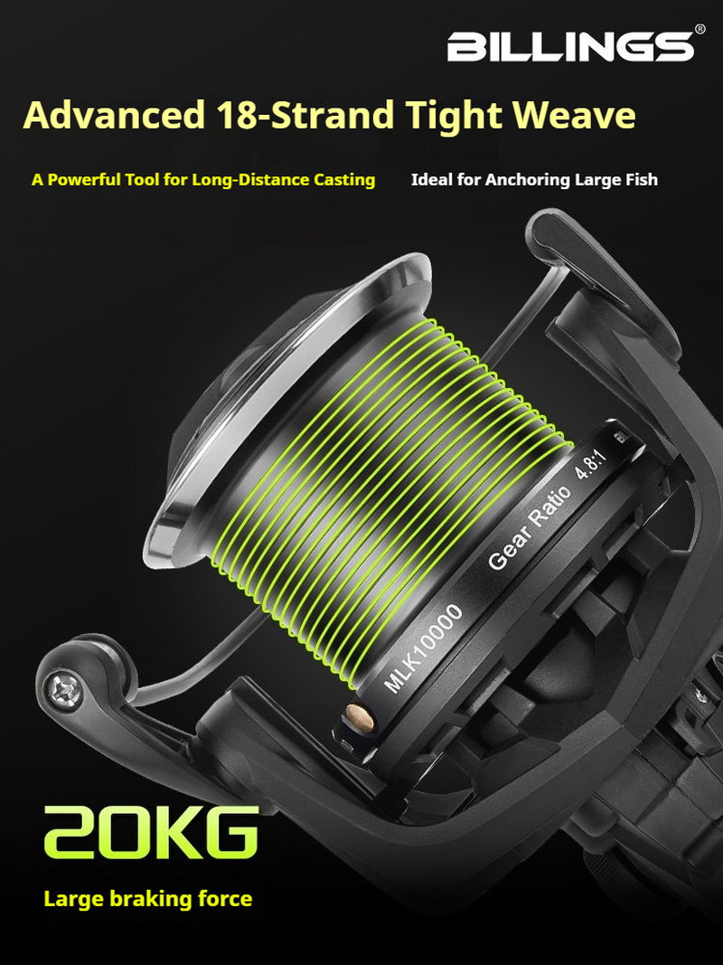 Mulinello da pesca BILLINGS, s - Developing Tank Reel recensione e prezzo