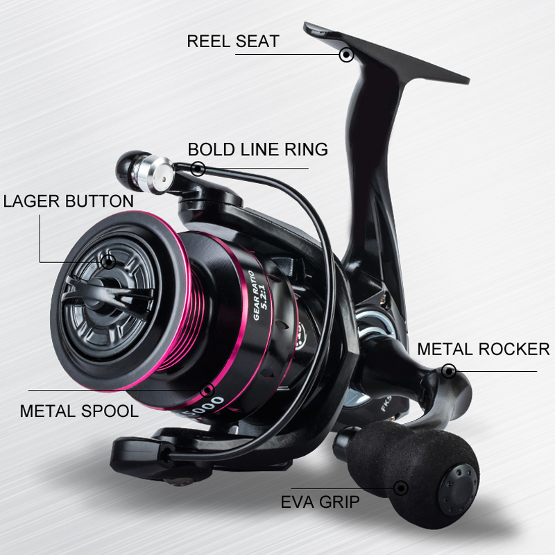 Mulinello da pesca in metallo  - Developing Tank Reel recensione e prezzo
